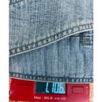 Y2K Jeanology Womens 18 Full Zip Denim Jacket Patch‎ Pockets Retro Funky Preppy Blue Photo 10