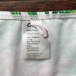 Patpat Womens Two‎ Piece Swimsuit Ruffle Bikini Top Tropical Print Large Pink Photo 3