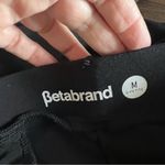 Betabrand  Dress Pant Yoga Pants Straight Size M Petite 30X27 Photo 5