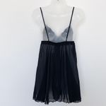 Victoria's Secret Y2K  Womens Babydoll‎ Top Size S Sheer Lace Lingerie Soft Goth Photo 4