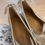 Stuart Weitzman  Gold Bolshoi‎ Napa Ballet Flat Size 7 Photo 3