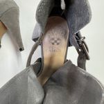 Vince Camuto Shoes Womens Size 8.5 Gray Achika Suede Strappy Heels High Heel Photo 5