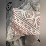 Farm Rio  Off-Shoulder Lace Jumpsuit in White Photo 5