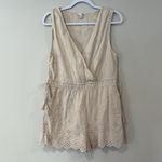 Amuse Society Anthropologie Womens Rosa Eyelet Romper Size Small 2388 Photo 2
