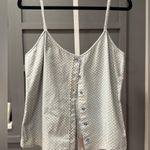 AG Adriano Goldschmied AG Jeans Austen Tank in Ditsy Tile Print. Size M. Photo 3