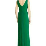 Ralph Lauren  Sleeveless Rhinestone Gown Size 0 Photo 8