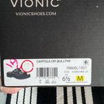 VIONIC shoes Black platform buckle sandals Photo 3