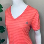 Adidas  Ultimate Tee Coral Orange Top Photo 5