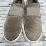 Vince Suede Sneakers Womens Sz 9.5 Leather Platform Sporty Casual School Preppy Photo 4