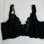 Smart & Sexy  40DD Bra Signature Lace Unlined Underwire In Black SA964 Photo 2