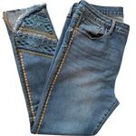 Driftwood , Jackie Embroidered high rise jeans Size 27 Photo 0