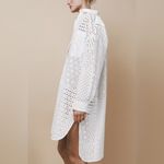 ZARA ZW collection  embroidered eyelet dress Photo 3