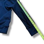 Senita Athletics Senita Black Mesh Workout Athletic Oversized Hoodie - Medium Photo 7