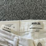AGOLDE  Toni Mid Rise Straight Jeans in Glowed Size 26 Photo 9