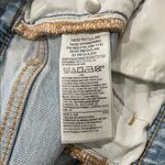 Gap  70s Flare Jeans Women’s 14/32R Distressed Light Blue Coastal Cowgirl Boot Photo 7