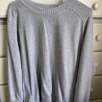 Aerie Gray  Sweatshirt Crewneck Photo 0