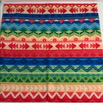 Wide Multicolored Headband Photo 1