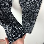 Lululemon Wunder Under Crop Leggings Sz 12 Iced Wave Black White Print Photo 13