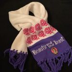 Disney Vintage Beauty and the Beast neck scarf rare from the 90s Photo 2
