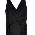 Laundry by Shelli Segal NWT Vintage 90s Laundry by‎ Shelli Segal V-Neck Sleeveless Evening Gown Size 0 Photo 8