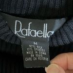 Rafaella  Black Mock Turtleneck Sweater Photo 1