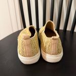 Nicole Miller raffia tan slide flats size 6 Photo 5