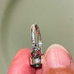 New 925 silver with blue topaz ring Photo 4