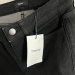Theory NWT Women’s New Skinny Jeans Olsen Denim Mid Rise Black Size 25 Photo 7