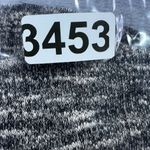 Free People Beach Nani Marled Knit Sweater XS Heather Gray Rolled Sleeve Slouchy Photo 11