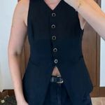 Reformation  Aspen Linen Vest Photo 2