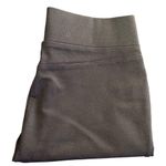 Loft NWT--BLACK LEGGINGS-SIZE SMALL Gorgeous black leggings, has stretch, wide elastic waistband, brand new, size small Measurements: Waist: side to side 15-17 inches Rise: 9 inches Inseam: 28 inches Photo 0