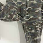 Free People  Belle Camo High Rise Skinny Jeans Size 28 Photo 4