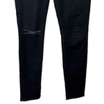 Reformation  High & Skinny Jeans Women’s Size 25 Black Distressed Ankle Fit Photo 3