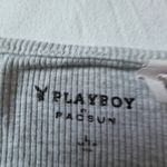 Playboy  Heather Gray Camisole with Logo Photo 4