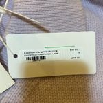 Alexander Wang  Wool Collared V-neck Pullover Ultraviolet size S Photo 3