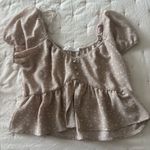 Pink Rose Babydoll Top  Photo 0