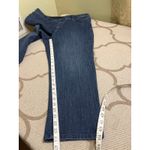 Chico’s Fabulously Slimming Cropped blue jeans, size 2.5 crop/ 14 Photo 6