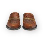 Old Gringo x Anthro π€ Stud Snip Toe Cowboy Boots Clogs π€ Mango Leather π€ 7.5M Photo 8