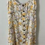 American Eagle  Floral Button-Down Dress Photo 2