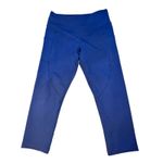 Zyia Active High Rise Pocket Leggings Lot(Black & Navy)Size 8–10, Side Pockets Black Photo 5