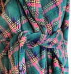 Victoria's Secret VICTORIA Secret women's size M/L plaid robe Photo 3