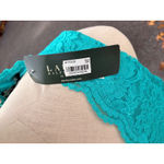 Ralph Lauren Turquoise Lace V Neck Sleeveless Sheath Dress NWT coquette feminine Photo 9