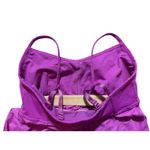 Lululemon  Bliss Break Tank Dress Magenta Built-In Bra Adjustable‎ Straps Size 4 Photo 3