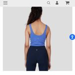Orangetheory lululemon Cropped Tank Top Sports Photo 2