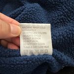 New York Rangers NHL Rinkside Full Zip Logo Speckled Hoodie Size Large Black Photo 7