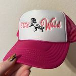 Handmade Brand New Custom Western Trucker Hat Photo 3