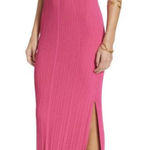 Cult Gaia  -  Elfreda Keyhole Knit Midi Dress Photo 0