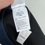 J.Crew NWT  Textured Curved Waist Cheeky Bikini Bottom Navy Size Large L NEW Photo 9