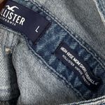 Hollister Holister High Rise Mom Short Overall Vintage Stretch Romper Jumpsuit Photo 8