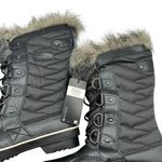 Sorel Womens Size 6.5 Tofino II Waterproof Faux Fur Trim Boots Black Stone NWT Photo 10